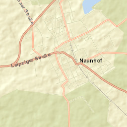 Naunhof Street Map