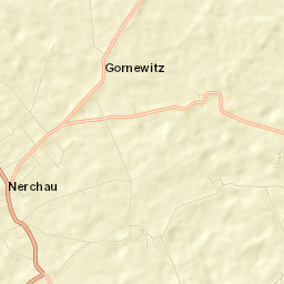 Nerchau Street Map