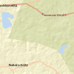 Nebelschütz Street Map