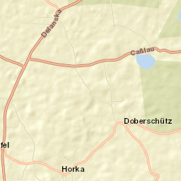 Horka Street Map