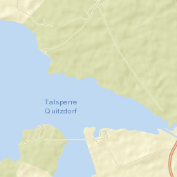 Quitzdorf Street Map