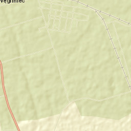 Węgliniec Street Map