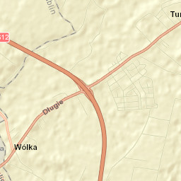 Jakubowice Murowane Street Map