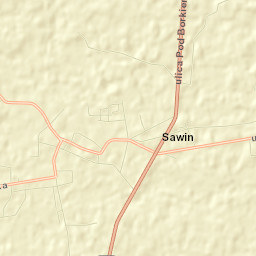 Sawin Street Map