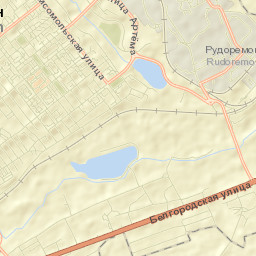 Gubkin Street Map