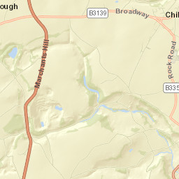 Coalpit Lane, Chilcompton, Radstock, Somerset Street Map