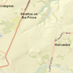 17 Stones Paddock, Radstock, Somerset BA3 Street Map