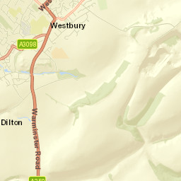 Westbury Street Map