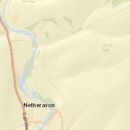 Netheravon Street Map
