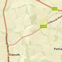 Somme Road, Andover, Wiltshire SP11, UK Street Map