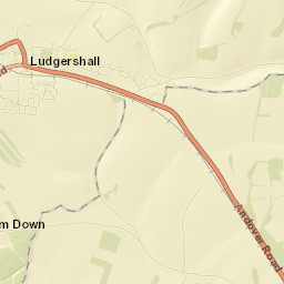 Ludgershall Street Map