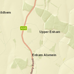 4 Chapel Lane, Andover, Hampshire SP11, UK Street Map