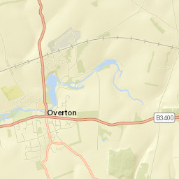 Overton Street Map
