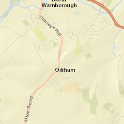 Odiham Street Map