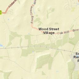 42-46 Envis Way, Fairlands, Guildford Street Map