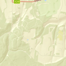 High Barn Road, Effingham, Surrey RH5, UK Street Map