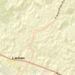Lenham Street Map