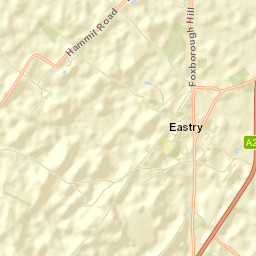 Eastry Street Map