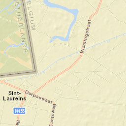 Sint-Laureins Street Map