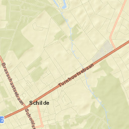 Schilde Street Map