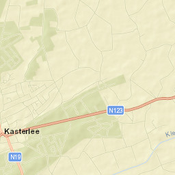 Kasterlee Street Map