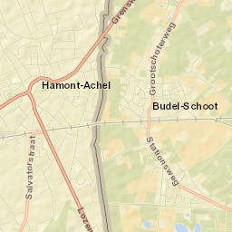 Budel-Schoot Street Map