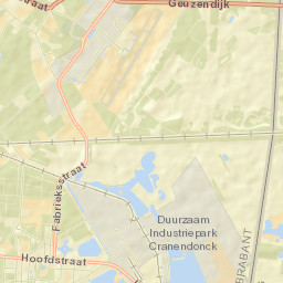 Budel-Dorplein Street Map