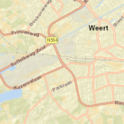 Weert Street Map