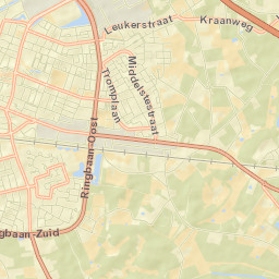 Leuken Street Map