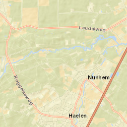 Haelen Street Map