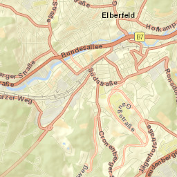 Wuppertal Street Map