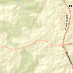 Breckerfeld Street Map