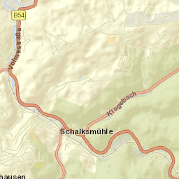 Schalksmühle Street Map