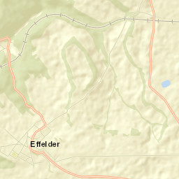 Effelder Street Map