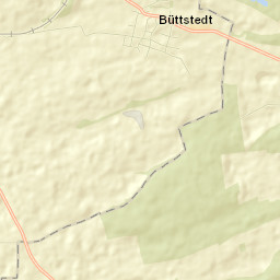 Büttstedt Street Map