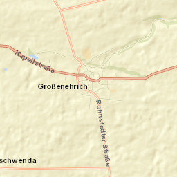 Großenehrich Street Map