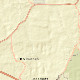 Mutzschen Street Map