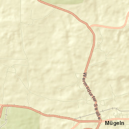 Mügeln Street Map