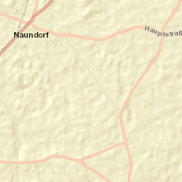 Naundorf Street Map