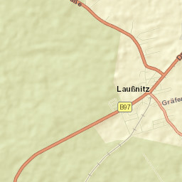 Laußnitz Street Map