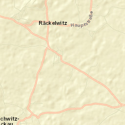 Räckelwitz Street Map