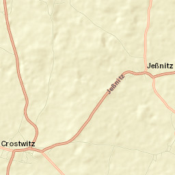 Crostwitz Street Map