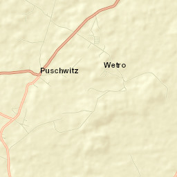 Puschwitz Street Map