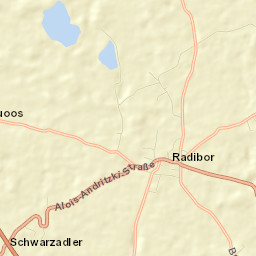 Radibor Street Map