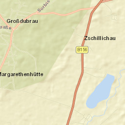 Großdubrau Street Map