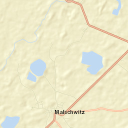Malschwitz Street Map
