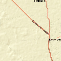 Kodersdorf Street Map