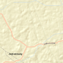 Powiat legnicki Street Map