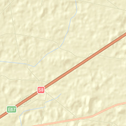 Powiat oleśnicki Street Map