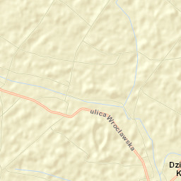 Dziadowa Kłoda Street Map